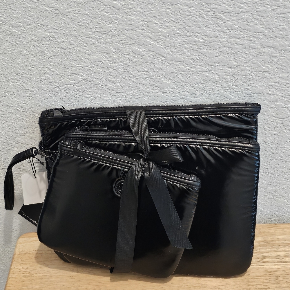 Joan & David 3-pc Bag Set, NWT